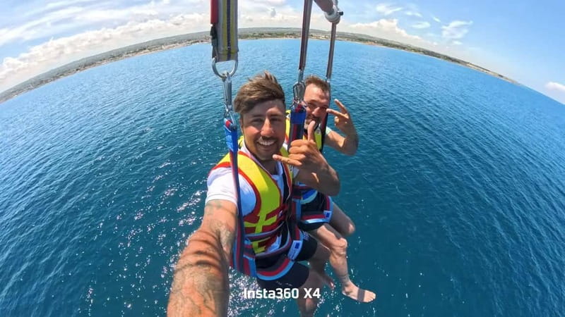 Parasailing in Polignano: A parachute adventure - Booking, Cancellation, and Flexibility