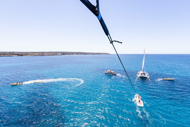 Parasailing in the Bay of Palma - Flexibility with Departure Times and Pickup Service