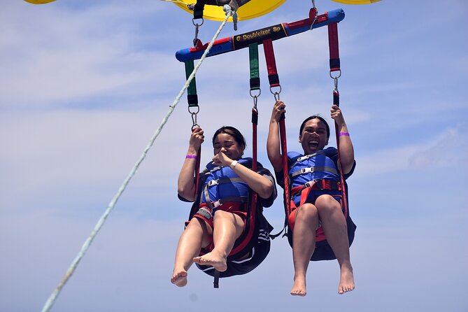 Parasailing in Waikiki from Oahu Hawaii - Small-Group Experience Provides Intimate Adventure