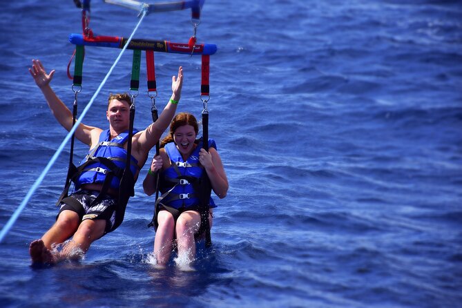 Parasailing in Waikiki from Oahu Hawaii - Flexibility for First-Time and Repeat Parasailers