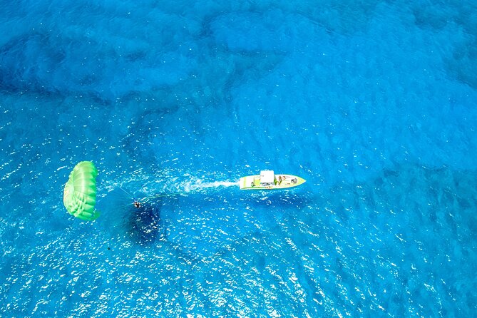 Parasailing on Maunalua Bay- Oahu's off Waikiki Playground - Expert Guides and Safety First Approach