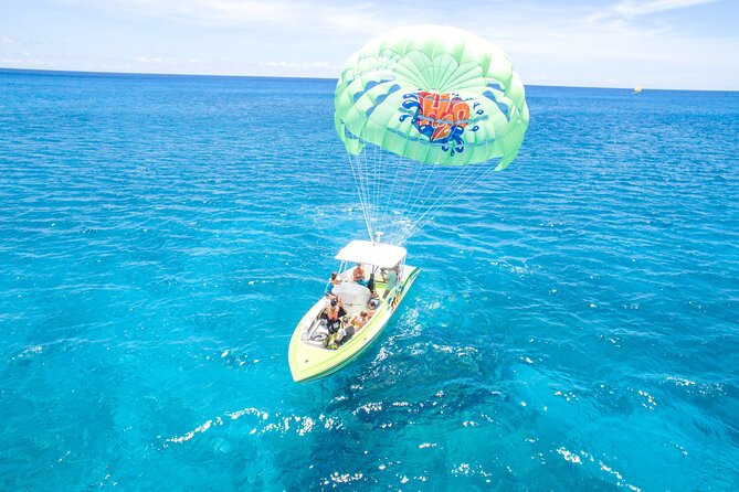 Parasailing on Maunalua Bay- Oahu's off Waikiki Playground - Suitable for Most Travelers with Physical Limitations