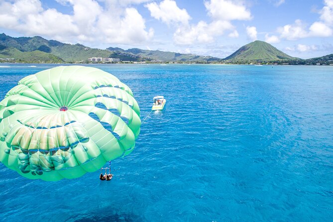 Parasailing on Maunalua Bay- Oahu's off Waikiki Playground - Reviews Highlight Consistent Excellence and Good Value