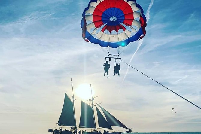 Parasailing over the Historic Key West Seaport - The Length and Quality of the Flight Experience