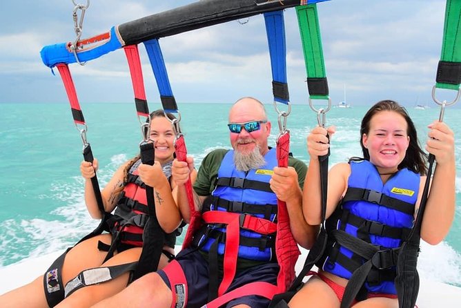 Parasailing over the Historic Key West Seaport - The Booking Process and Flexibility