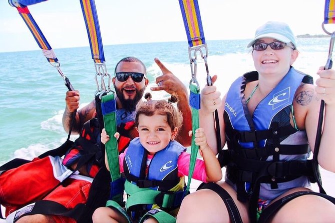 Parasailing over the Historic Key West Seaport - The Overall Value of the Parasailing Experience