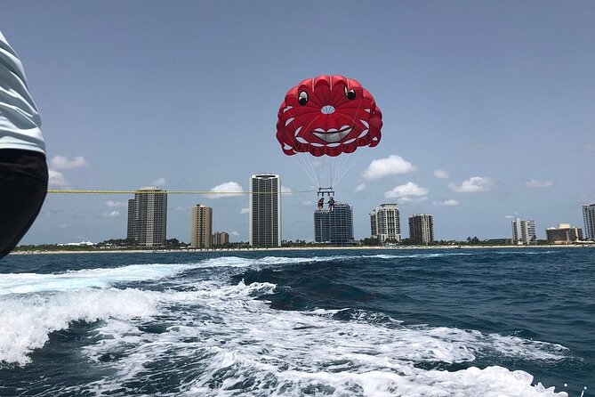 Parasailing Palm Beach - Physical Requirements and Accessibility