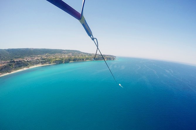 Parasailing Single Flight to Tropea in Small Group - Crew and Overall Service Quality