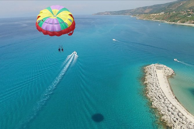 Parasailing Single Flight to Tropea in Small Group - Who Will Enjoy This Tour?