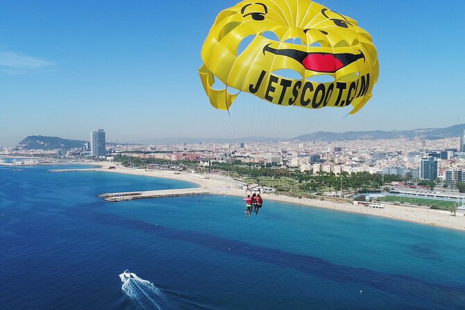 Parasailing Tour en Barcelona - Key Points