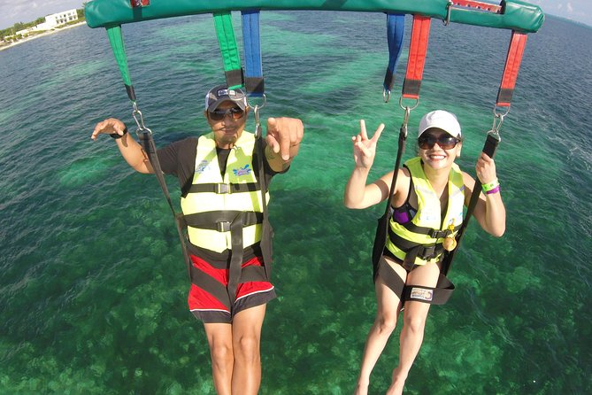 Parasailing Tour with FREE Transportation - Professional Staff and Safety Standards