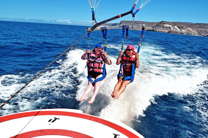 Parasailing Tours Puerto Rico - Exciting Parasailing Near Puerto Rico with Stunning Coastal Views