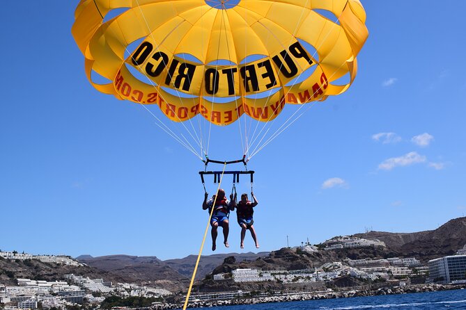 Parasailing Tours Puerto Rico - Photos and Views of Puerto Rico from the Air