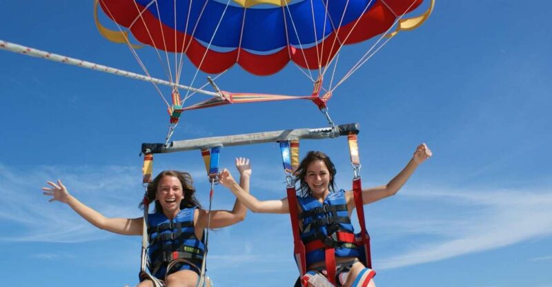 Parasailing Vilamoura - Key Points
