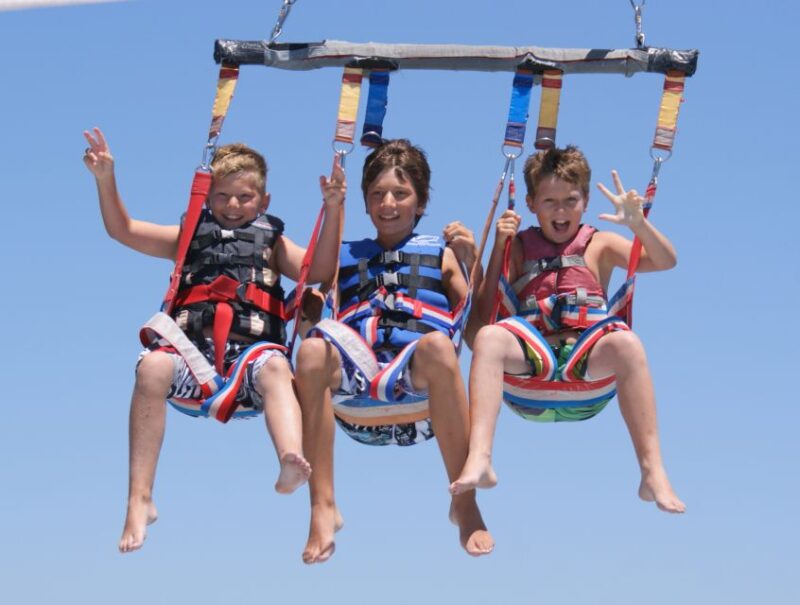 Parasailing Vilamoura - Optional Photo and Video Packages: Capture the Moment