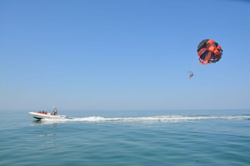 Parasailing Vilamoura - Concluding the Parasailing Vilamoura Experience