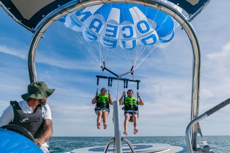 Parasailing Vilamoura - Parasailing Vilamoura: Soar Above the Algarve Coast