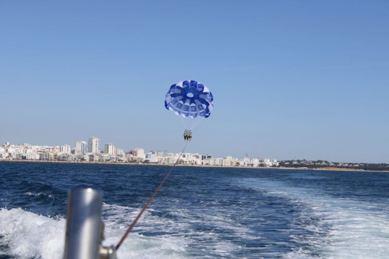 Parasailing Vilamoura - Key Points
