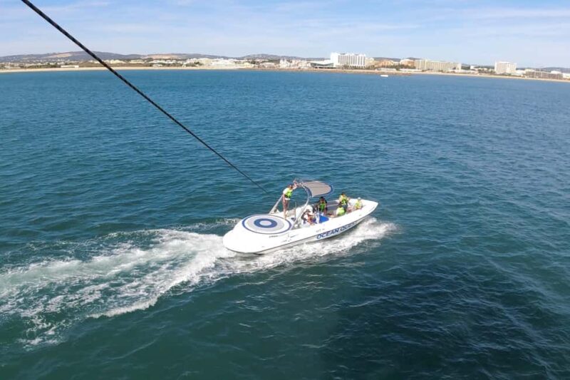 Parasailing Vilamoura - The Quality of Photos and Videos