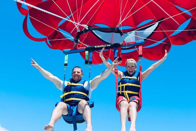 Parasailing Water Activity.. (Full Adrenaline) - Key Points
