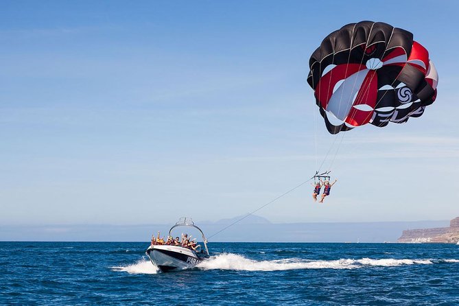 Parasailing Water Activity.. (Full Adrenaline) - Starting at Konyaalti Beach with Hassle-Free Hotel Pickup