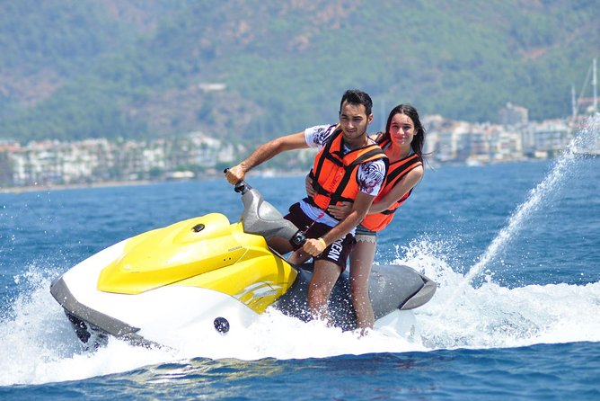 Parasailing Water Activity.. (Full Adrenaline) - Scenic Coastal Views and a Unique Perspective on the City