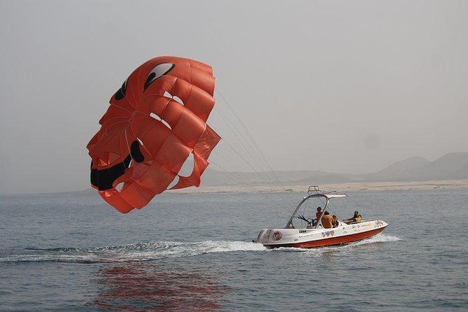 Parascending in Marina Rubicon - Customer Feedback: Highlights and Tips