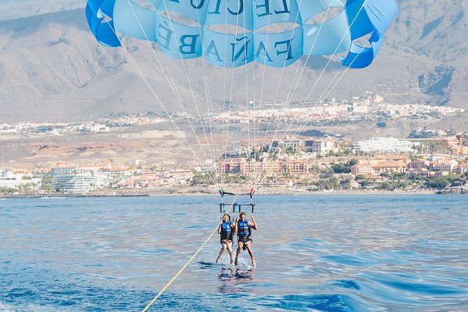 Parascending in Tenerife - Safety and Weather Conditions in Tenerife Parascending