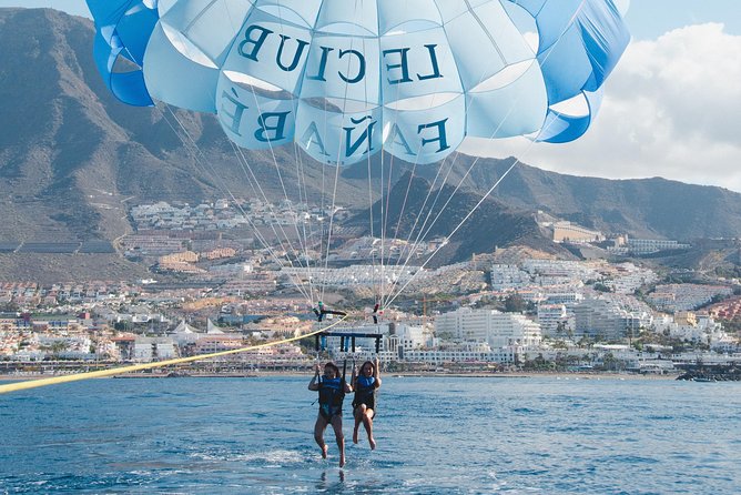 Parascending in Tenerife - The Sum Up: A Great Choice for Sea View Seekers