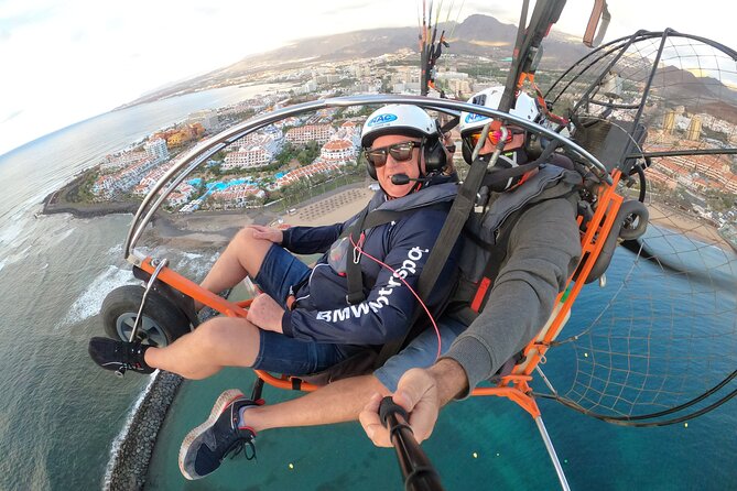 Paratrike Flight in Costa de Adeje with the World Champion - Starting Point in Adeje: The Paragliding Sky of Tenerife