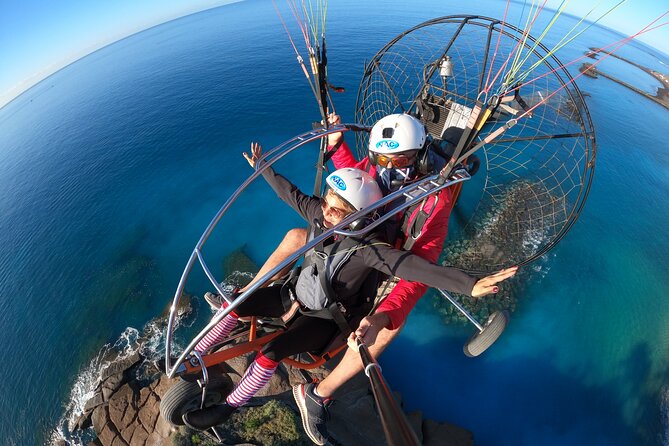 Paratrike Flight in Costa de Adeje with the World Champion - Photos, Videos, and Memory-Making Options