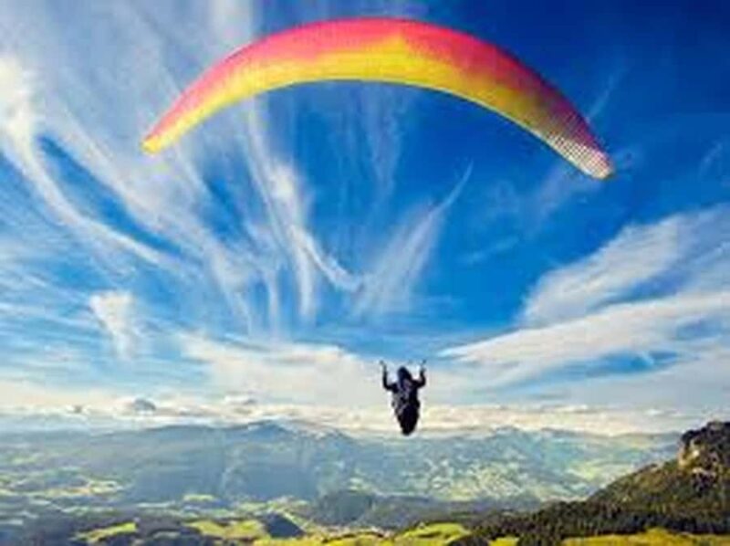 Paratrikke flight in Monterrey - Spectacular 3-Hour Paratrikke Flight in Monterrey with Certified Pilots