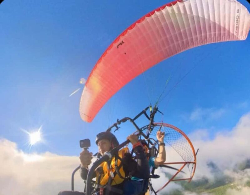 Paratrikke flight in Monterrey - Key Points