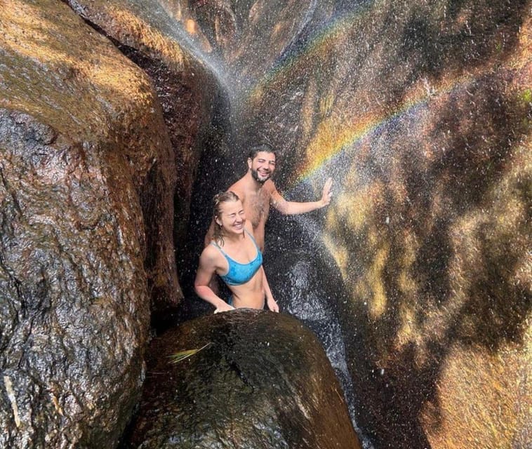 Paraty: A Private Speedboat Experience in Mamangua - Logistics: Meeting Point and Schedule