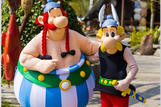 Parc Astérix: Private transport from Paris + entrance ticket - Why Choose This Tour for Visiting Parc Astérix