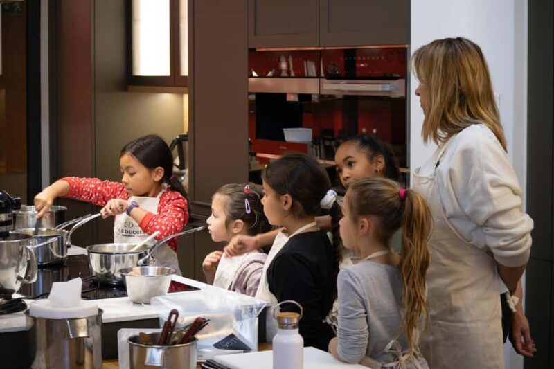 Parent-child cooking or pastry class at École Ducasse in Paris - What the Workshop Includes and How It Works
