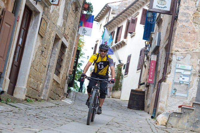 Parenzana Trail Full Day Cycling Tour from Pula, Rovinj, Pore or Buje - Wine Tasting and Traditional Dinner in Motovun