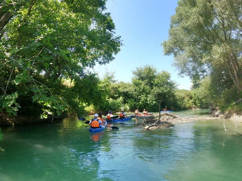 Parga: Acheron River Kayaking Adventure 5.5 km - The Mythological Significance of the Acheron River
