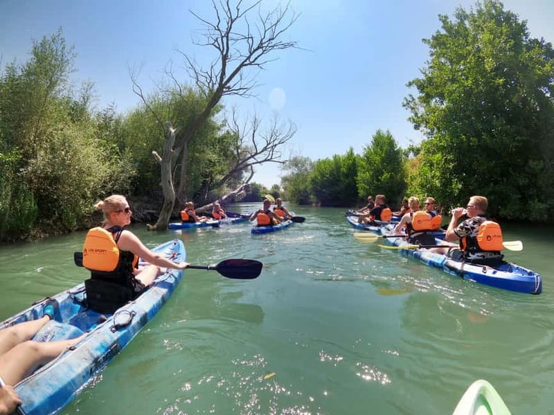 Parga: Acheron River Kayaking Adventure 5.5 km - What to Bring and Wear for Comfort and Safety