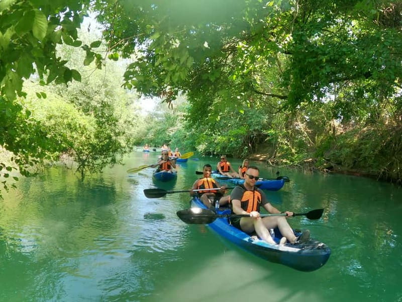 Parga: Acheron River Kayaking Adventure 5.5 km - Comparing This Tour to Other Parga Activities
