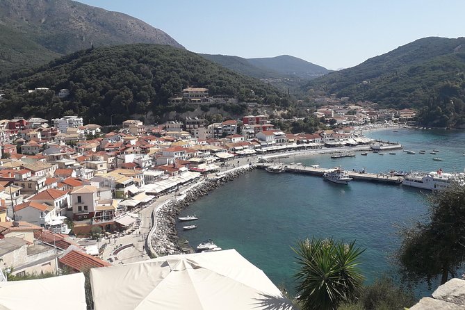 Parga and Paxos Boat Trip from Corfu - The Food and Drink Experience