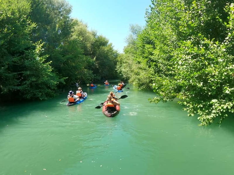 Parga: Kayaking Adventure in the Acheron River 13 km - Key Points