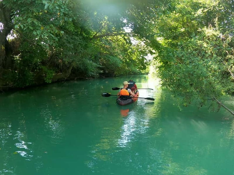 Parga: Kayaking Adventure in the Acheron River 13 km - The 14 km Kayaking Route on the Acheron River