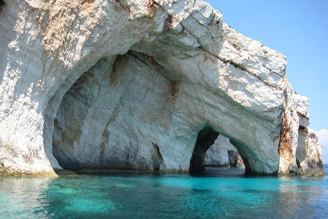 Parga, Sivota and Blue Lagoon Cruise - Entering the Cave of Sivota and Its WWII Legend