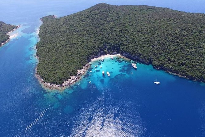 Parga, Sivota Islands and The Blue Lagoon Full Day Cruise from Corfu - Key Points