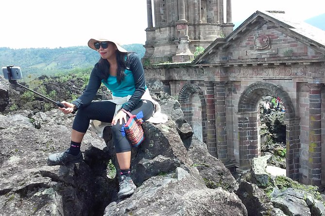 Paricutin Volcano Tour (Morelia) - Discover the Ruins of Antigua Iglesia de San Juan Parangaricutiro