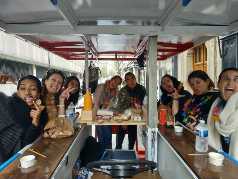 Paris: 1.5-Hour Eiffel Tower Beer Bike Tour - Practical Details: Group Size and Accessibility