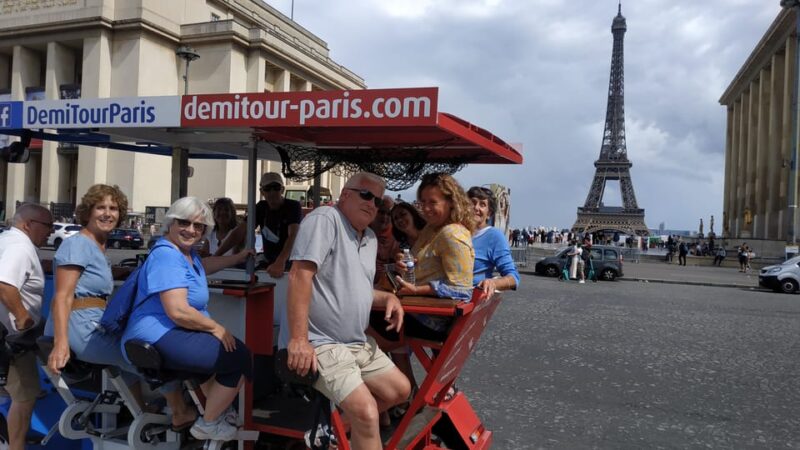 Paris: 1.5-Hour Eiffel Tower Beer Bike Tour - Paris Beer Bike Tour: A Fun, Social Way to See the City