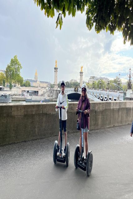 Paris: 1.5-Hour Private Segway Tour - Route Highlights: From the Invalides to the Louvre