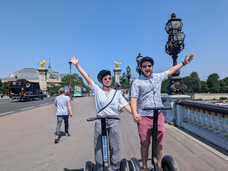 Paris: 1.5-Hour Private Segway Tour - The Experience of a Private Guided Tour